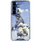 Sliver Warrior by Frazetta Galaxy S25 Clear Case